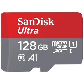 Sandisk 128 GB Ultra UHS-I 120 mb/s MicroSDXC Hafıza Kartı