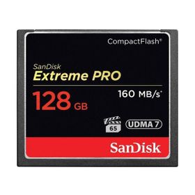 Sandisk 128GB CF Extreme Pro 515Mb-S Kompakt Flaş Kart