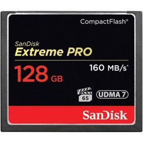 Sandisk 128GB CF Extreme Pro 515Mb-S Kompakt Flaş Kart