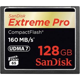 Sandisk 128GB CF Extreme Pro 515Mb-S Kompakt Flaş Kart