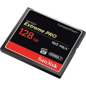 Sandisk 128GB CF Extreme Pro 515Mb-S Kompakt Flaş Kart