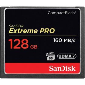 Sandisk 128GB CF Extreme Pro 515Mb-S Kompakt Flaş Kart