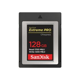 Sandisk 128GB CF Extreme Pro 515Mb-S Kompakt Flaş Kart