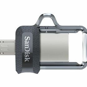 Sandisk 128GB Ultra Dual Drive 3.0 Siyah USB Bellek