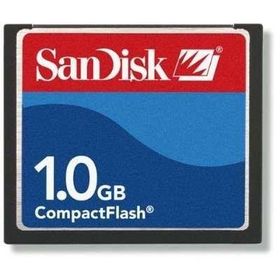 Sandisk 1Gb Compact Flash Card