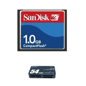 Sandisk 1Gb Compact Flash Card