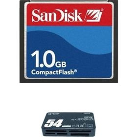 Sandisk 1Gb Compact Flash Card