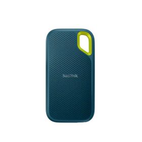 Sandisk 2 TB 1050 MB/s R 1000 MB/s W IP55 Rated SmrtP Compatiable Monterey Color Extreme Pro SSD