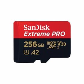 SanDisk 256 gb 200 mb/s Extreme Pro MicroSDXC Hafıza Kartı