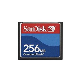 Sandisk 256 MB Compact Flash Card