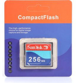 Sandisk 256 MB Compact Flash Card