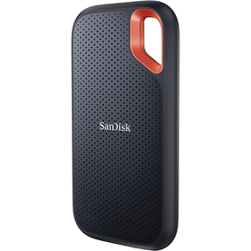 Sandisk 2TB Extreme Portable External Siyah Gri SSD