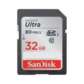 Sandisk 32 gb Ultra UHS-I SDHC 80 mbsn Hafıza Kartı