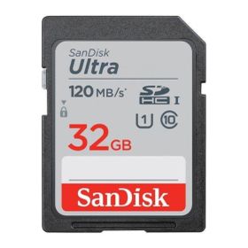 Sandisk 32GB Ultra Class 10 30Mb-S SD Hafıza Kartı