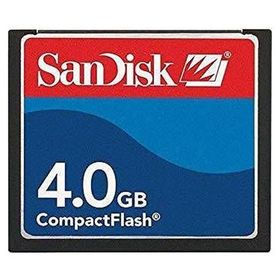 Sandisk 4 GB Compact Flash Hafıza Kartı