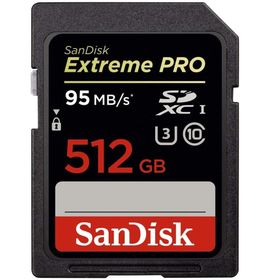 Sandisk 512GB SDSDXPA-512G-G46 Hafıza Kartı