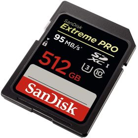 Sandisk 512GB SDSDXPA-512G-G46 Hafıza Kartı