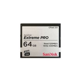 Sandisk 64 GB Extreme Pro 525 MB S Cfast 2.0 Hafıza Kartı