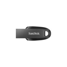 Sandisk 64 GB Ultra Curve Usb 3.2 Black USB Bellek