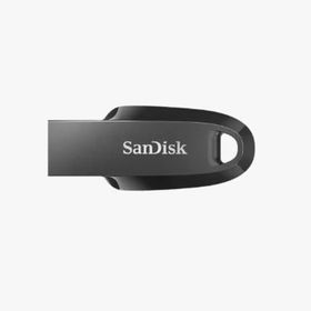 Sandisk 64 GB Ultra Curve Usb 3.2 Black USB Bellek