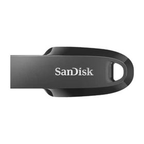Sandisk 64 GB Ultra Curve Usb 3.2 Black USB Bellek