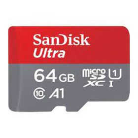 Sandisk 64 gb Ultra microSDXC 120MB/s A1 Class 10 UHS-I Flash Bellek microSD kart