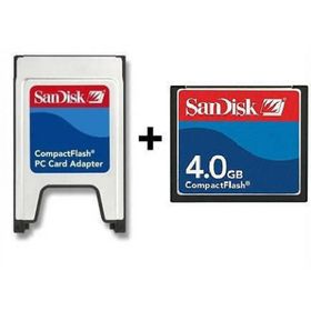 Sandisk Compact Flash Kart Adaptör