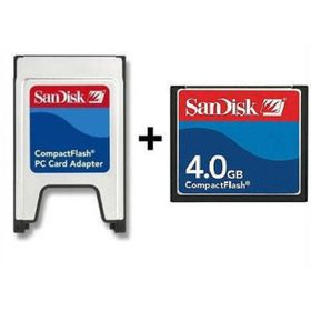 Sandisk Compact Flash Kart Adaptör