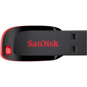 Sandisk Cruzer Blade SDCZ50-032G-B35 32 GB Siyah Flash Bellek
