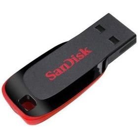 SanDisk Cruzer Blade SDCZ50-064G-B35 USB 2.0 64 GB Flash Bellek