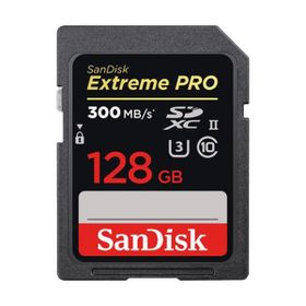 Sandisk Extreme Pro 128 GB SDXC Memory Card