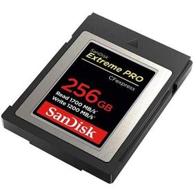 Sandisk Extreme Pro 256GB CFExpress Type B Hafıza Kartı