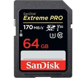 Sandisk Extreme Pro Class10 64 GB Hafıza Kartı