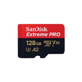Sandisk Extreme Pro microSDXC UHS-I Kart 128 GB Hafıza Kartı