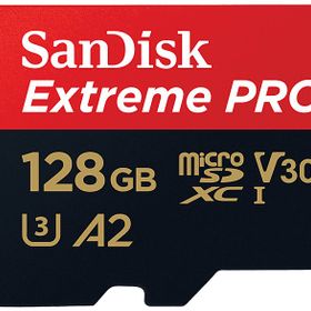 Sandisk Extreme Pro microSDXC UHS-I Kart 128 GB Hafıza Kartı
