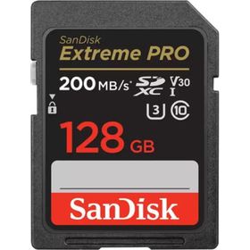 Sandisk Extreme Pro SD UHS I 128 GB Card
