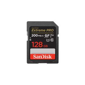 Sandisk Extreme Pro SD UHS I 128 GB Card