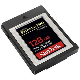 Sandisk Extreme Pro SDCFE-128G-GN4NN 1700/1000 MB/s CFexpress Kart