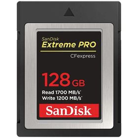 Sandisk Extreme Pro SDCFE-128G-GN4NN 1700/1000 MB/s CFexpress Kart