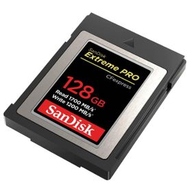 Sandisk Extreme Pro SDCFE-128G-GN4NN 1700/1000 MB/s CFexpress Kart