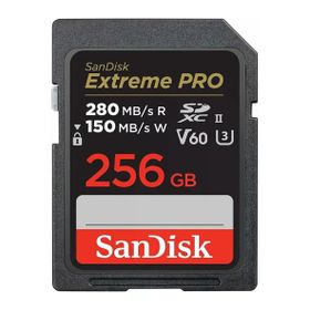 SanDisk Extreme Pro SDSDXEP-256G-GN4IN UHS-II U3 V60 256 GB Hafıza Kartı