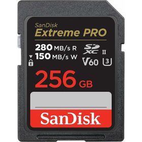 SanDisk Extreme Pro SDSDXEP-256G-GN4IN UHS-II U3 V60 256 GB Hafıza Kartı