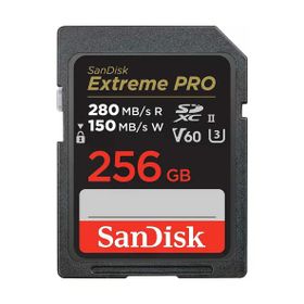 SanDisk Extreme Pro SDSDXEP-256G-GN4IN UHS-II U3 V60 256 GB Hafıza Kartı