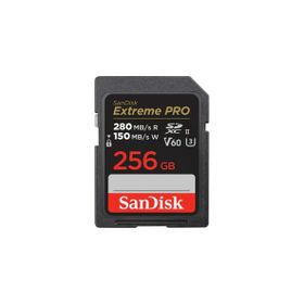 SanDisk Extreme Pro SDSDXEP-256G-GN4IN UHS-II U3 V60 256 GB Hafıza Kartı