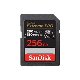 SanDisk Extreme Pro SDSDXEP-256G-GN4IN UHS-II U3 V60 256 GB Hafıza Kartı