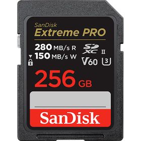 SanDisk Extreme Pro SDSDXEP-256G-GN4IN UHS-II U3 V60 256 GB Hafıza Kartı