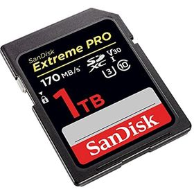 Sandisk Extreme Pro SDSDXXY-1T00-GN4IN 1 TB SDXC UHS-I U3 Hafıza Kartı