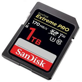 Sandisk Extreme Pro SDSDXXY-1T00-GN4IN 1 TB SDXC UHS-I U3 Hafıza Kartı