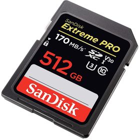 Sandisk Extreme Pro SDSDXXY-512G-GN4IN 512GB 170MB/s SDXC Hafıza Kartı