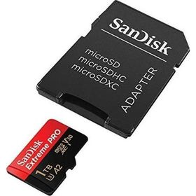 SanDisk Extreme Pro SDSQXCD-1T00-GN6MA Class 10 UHS-I A2 V30 1 TB Micro SD Kart